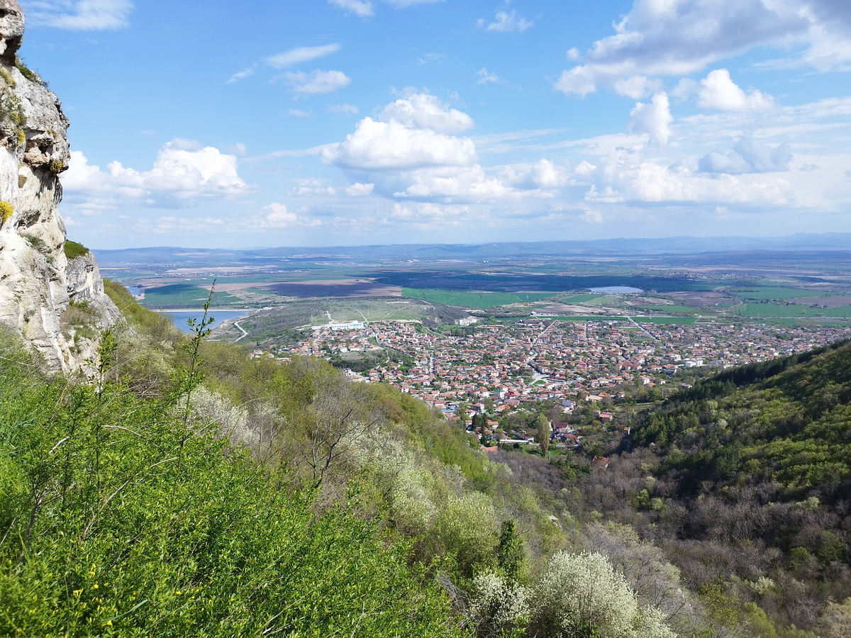 вид на село Дивдядово