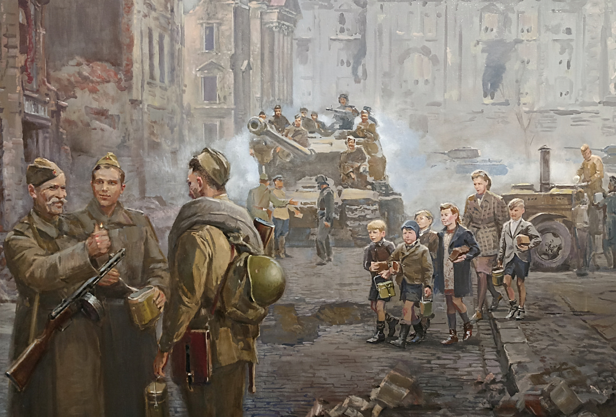 Александр Ананьев. Берлин. Май  1945 года