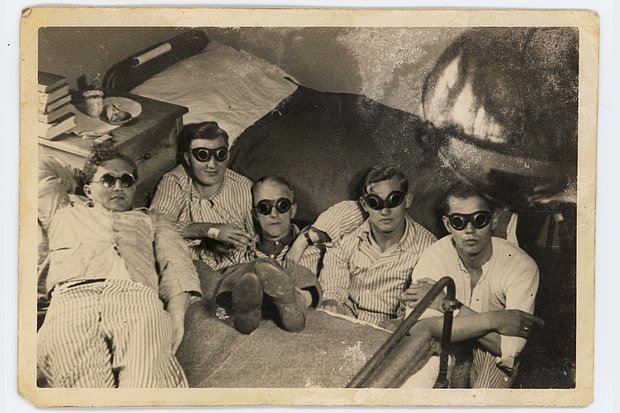 Немецкие военные. Германия. 1940-1941 гг.. Фото: Частная коллекция Артура Бондаря