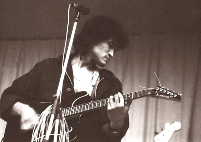 Сантим о фестивале в Алуште 1988 года: «Зал настоятельно требовал Цоя»