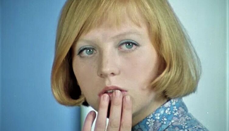     Кадр из фильма «Большая перемена», киностудия «Мосфильм», 1973 г.