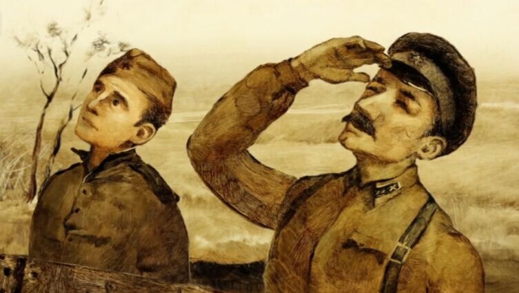     Кадр из мультфильма «Жить!», киностудия им. М.Горького, 2016 г.