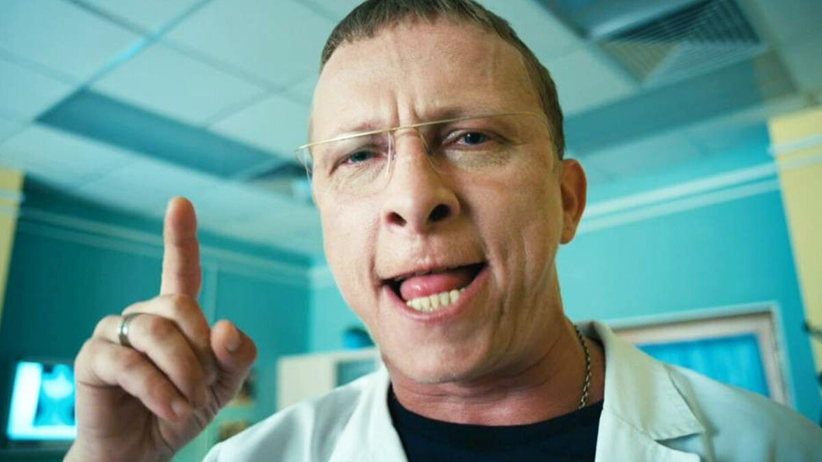 Кадр культового сериала "Интерны"