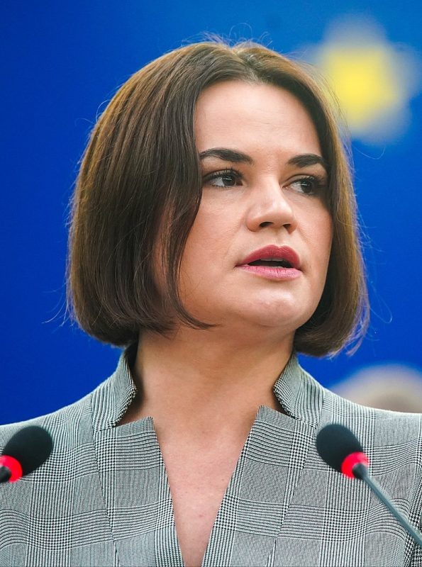    Светлана Тихановская. Фото: Европейский парламент