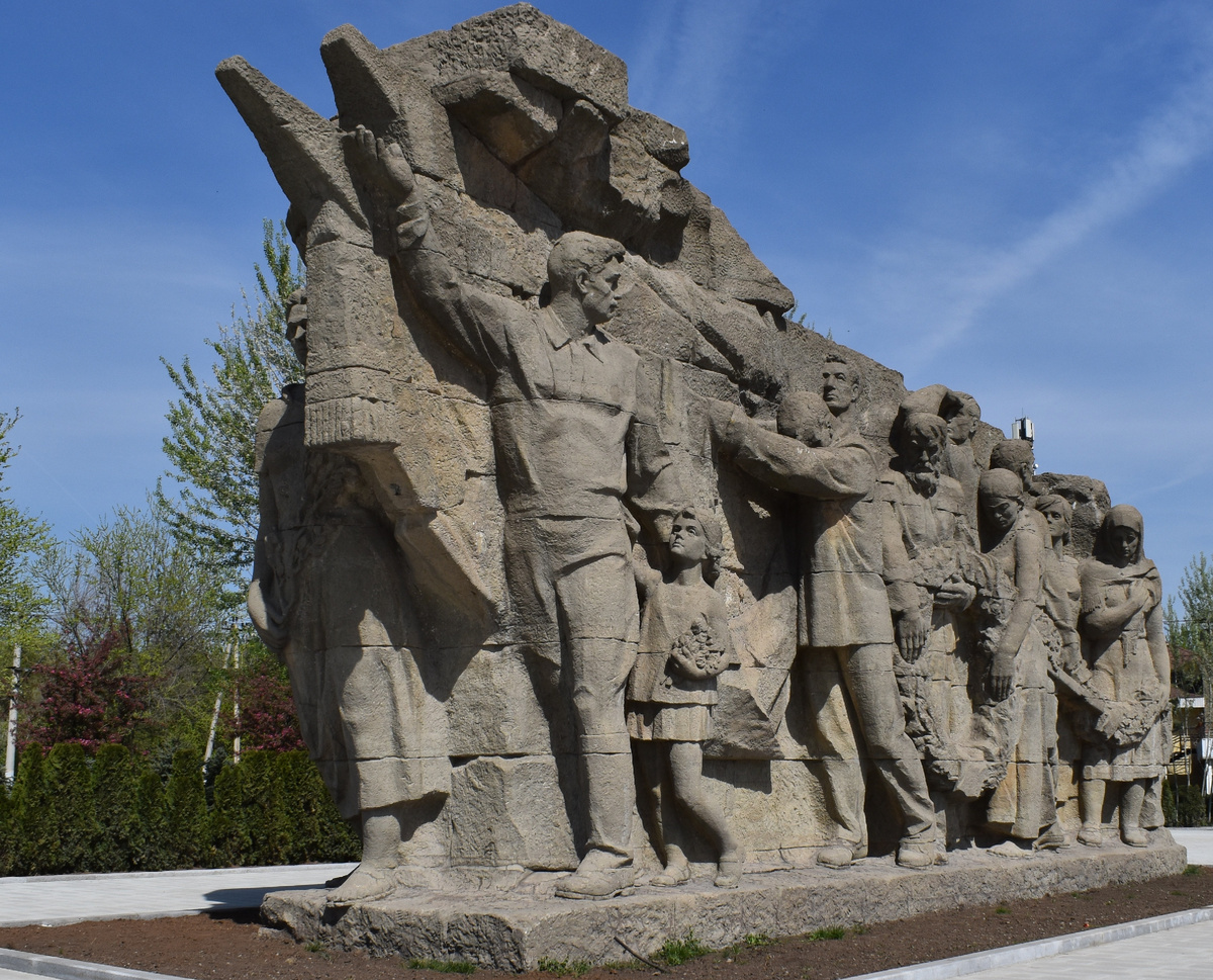 "Память поколений". Мамаев курган, г. Волгоград. Апрель-2025. Фото автора