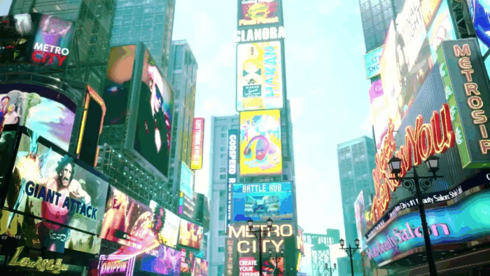 Gif картинка "Отрывок трейлера игры Street Fighter 6"