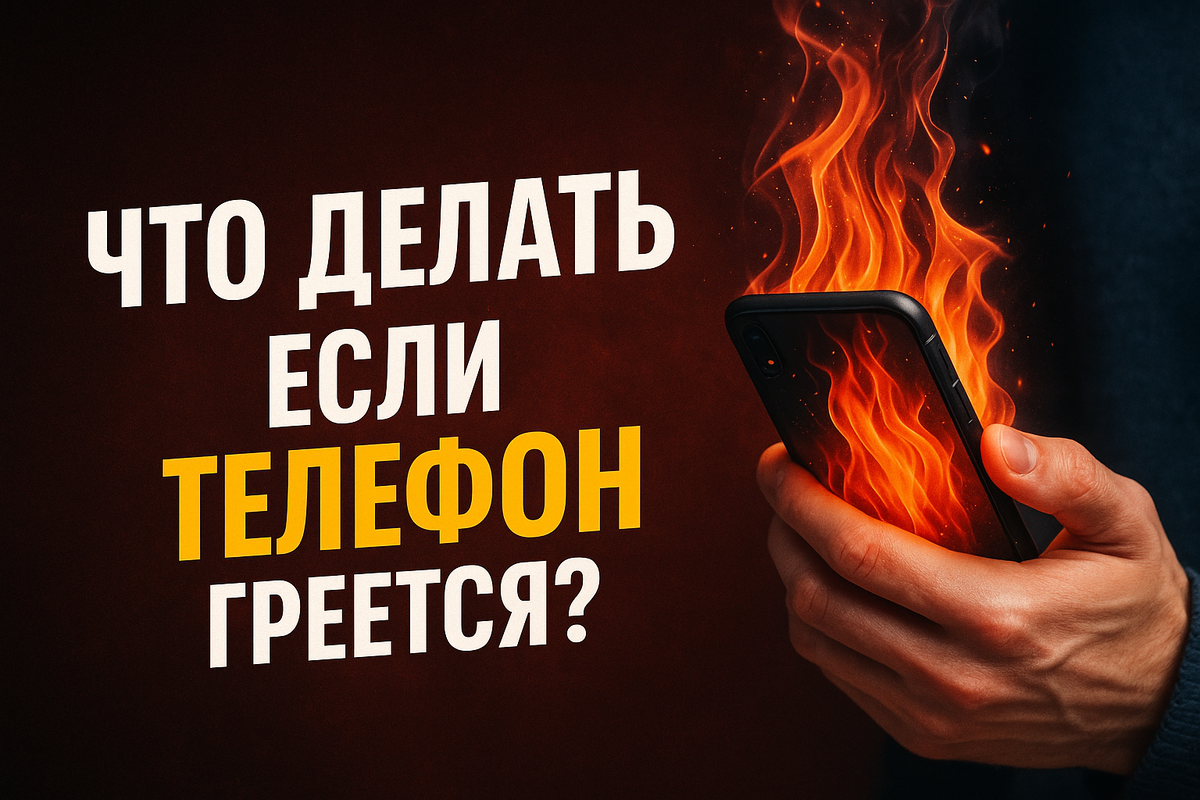 Греется телефон?