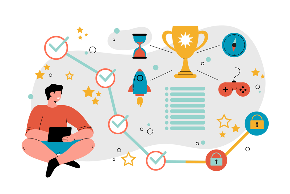 Геймификация в рекламе — увеличивает интерес пользователя к бренду на 80%.