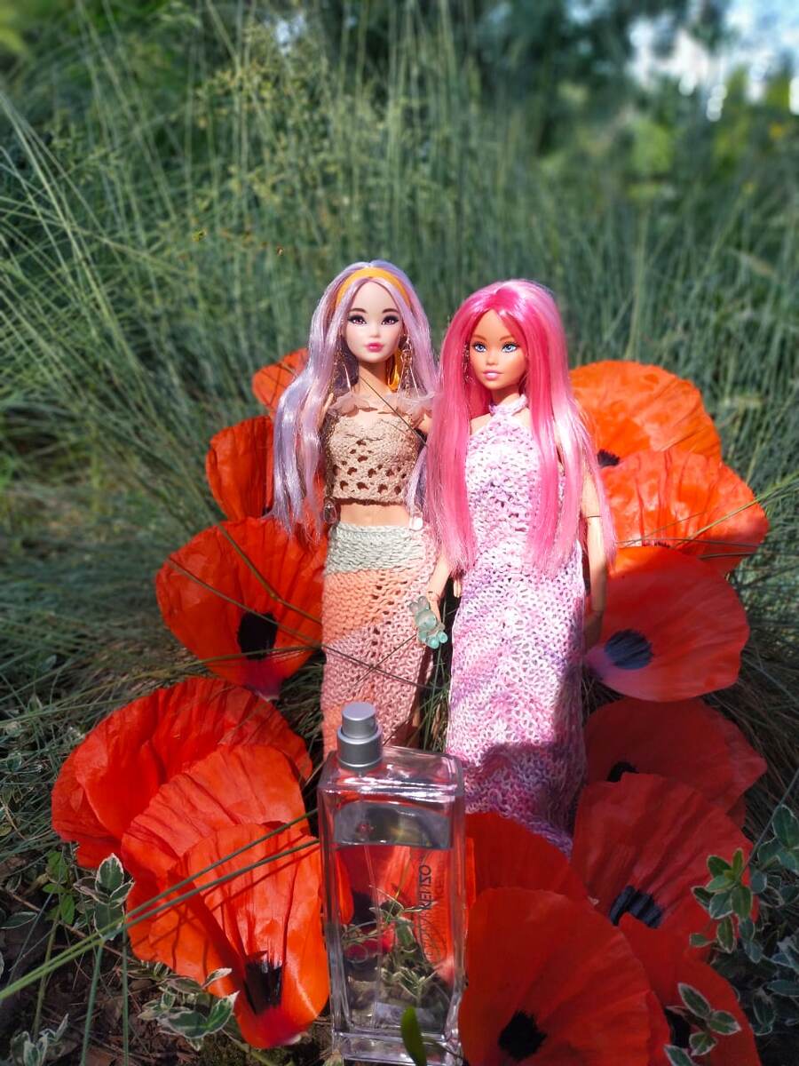 Русалочки Одиль и аромат L'eau Par Femme. Фото автора