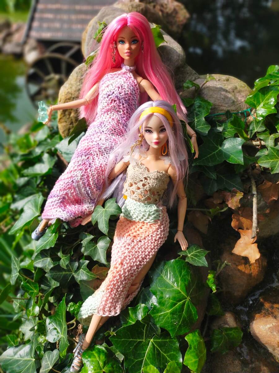 Русалочки Одиль. Фото автора 