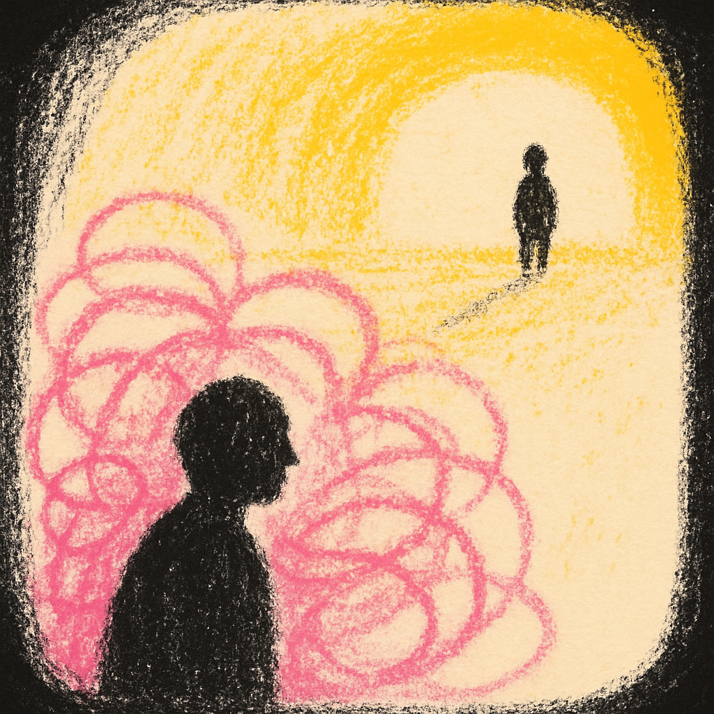 один... опять....