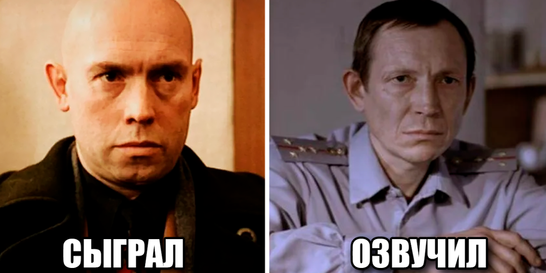 22 актёра в фильмах Алексея Балабанова, которых озвучили другие известные актёры