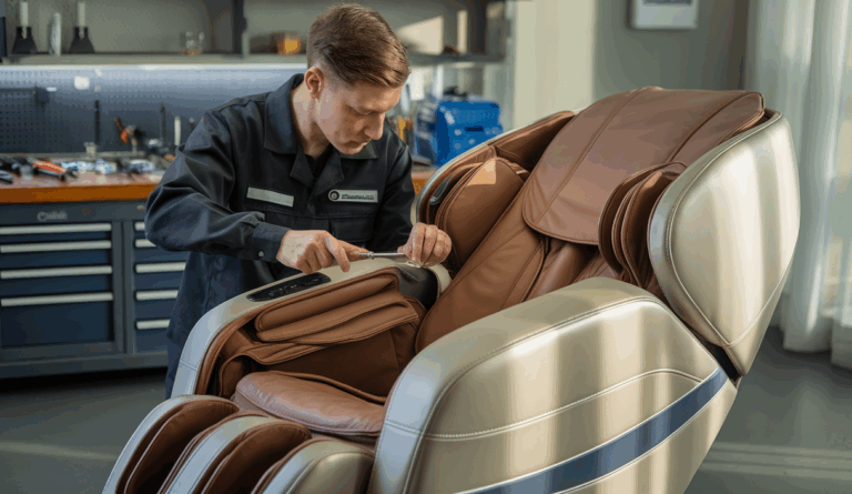    Кресло для массажа не запускается — что проверить в первую очередь Михаил Юрьевич