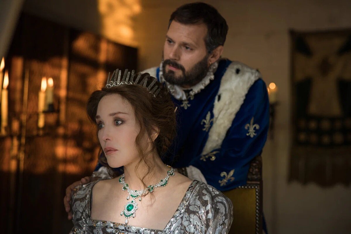 Кадр сериала «Диана де Пуатье»