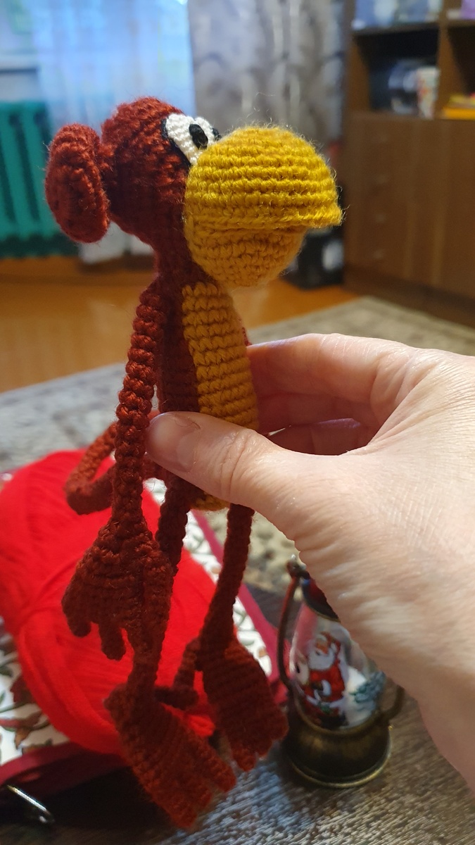 Обезьянка из "Щелкунчика"