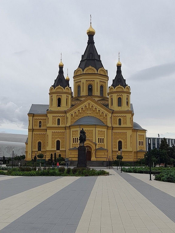 Нижний Новгород. Июнь, 2025. 