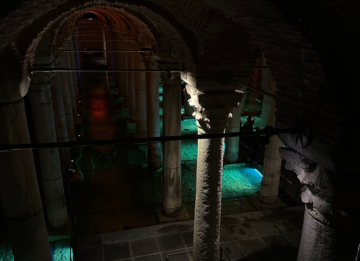 Цистерна Базилика. Фото из личного архива. 