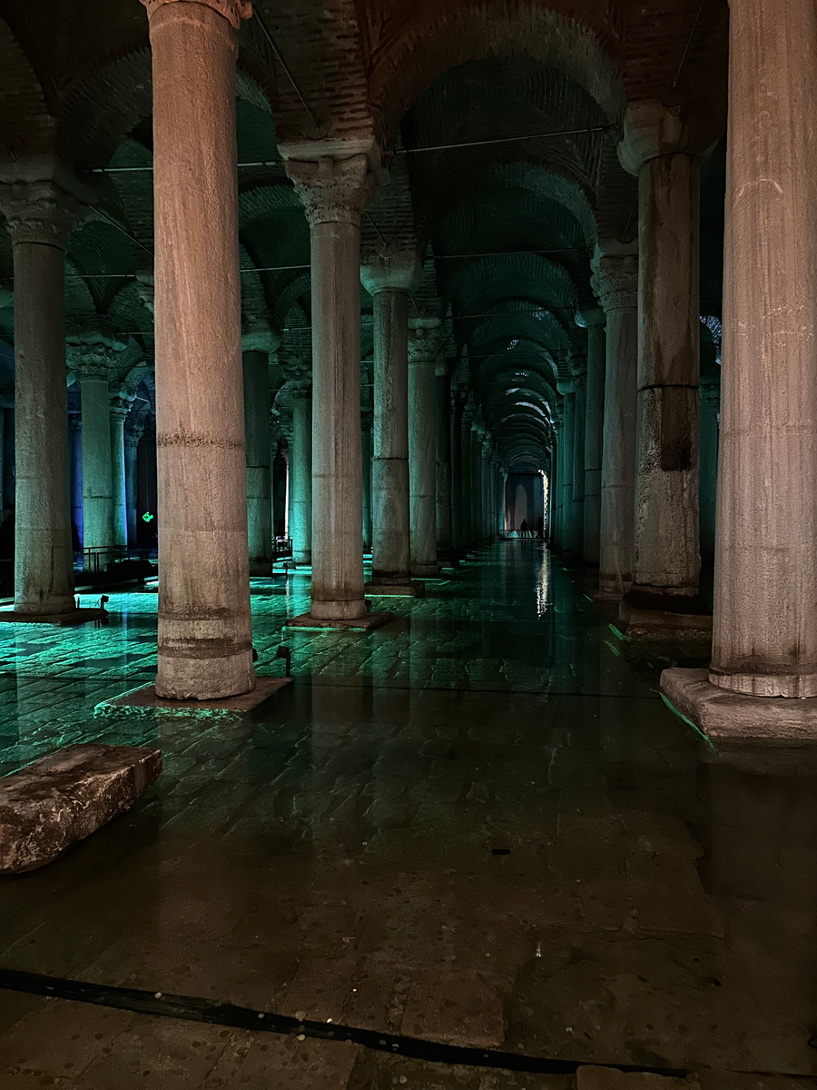 Цистерна Базилика. Фото из личного архива. 