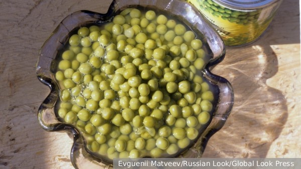 Врач-нутрициолог раскрыла пользу зеленого горошка для зрения