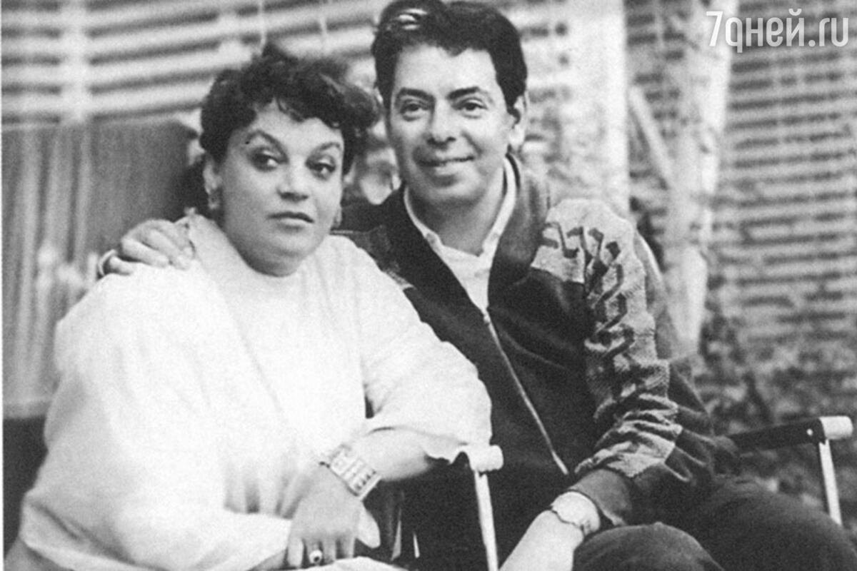 Аркадий Райкин и его жена Руфь (Рома). Фото из открытых источников