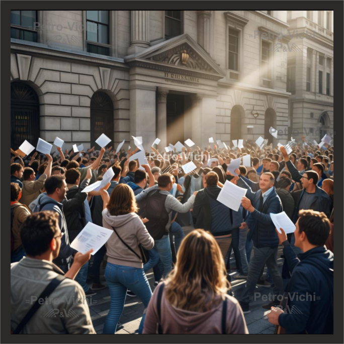 Так и не разобравшись и побежали?