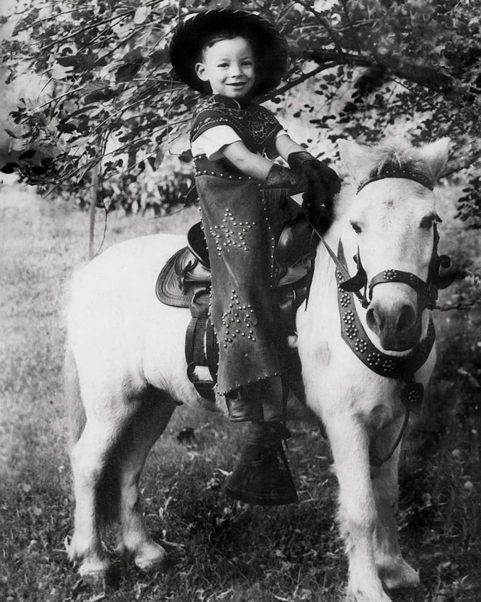 Спрингстин в детстве