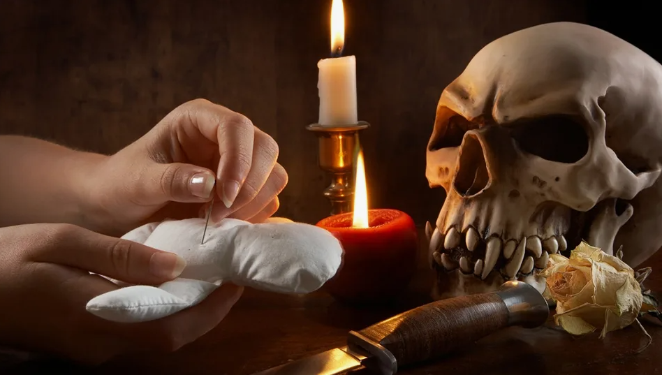 Порча на куклу очень распространена