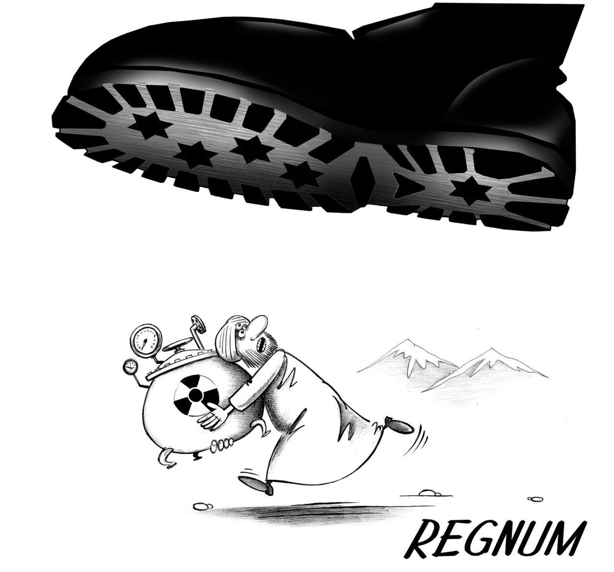    Конфликт Израиля и Ирана / Источник: Сергей Корсун © ИА REGNUM