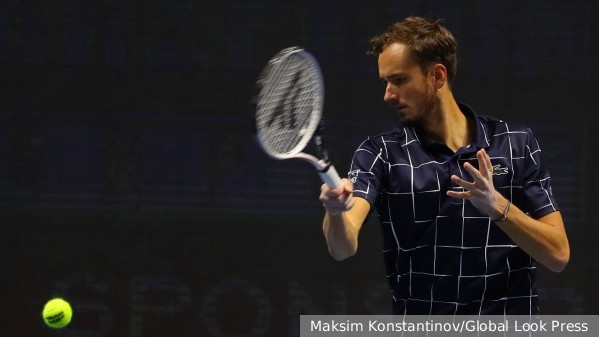 Теннисист Медведев похвалил себя за выход в финал турнира ATP в Галле