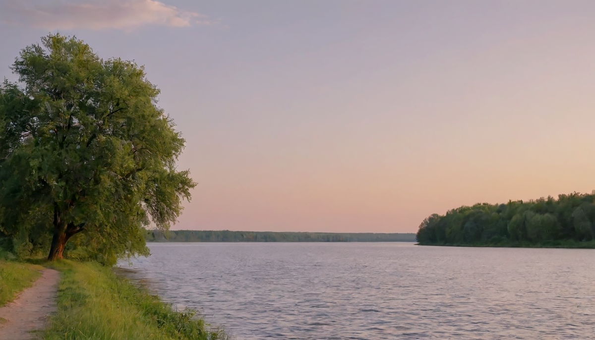 Красота вокруг неописуемая!