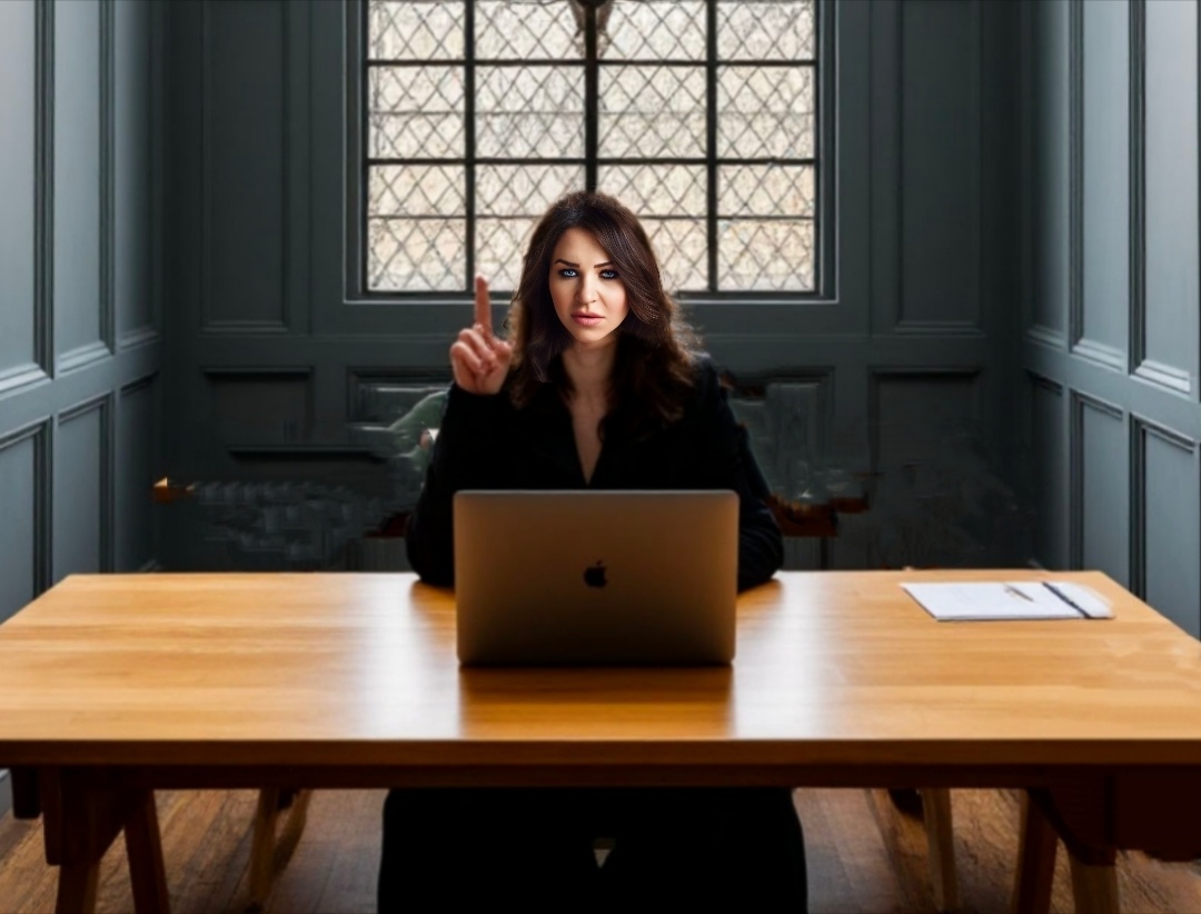 Авторская работа в шедеврум 