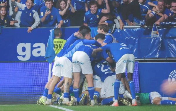 «Реал Овьедо» вернулся в Ла Лигу. Обложка © Х / Real Oviedo