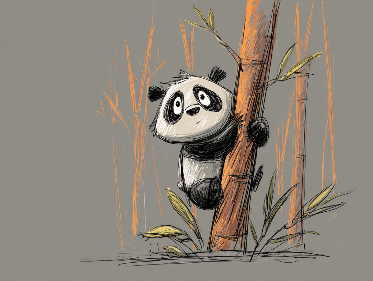 При этом ленивая, что с меня взять, висеть я могу, не могу догонять!