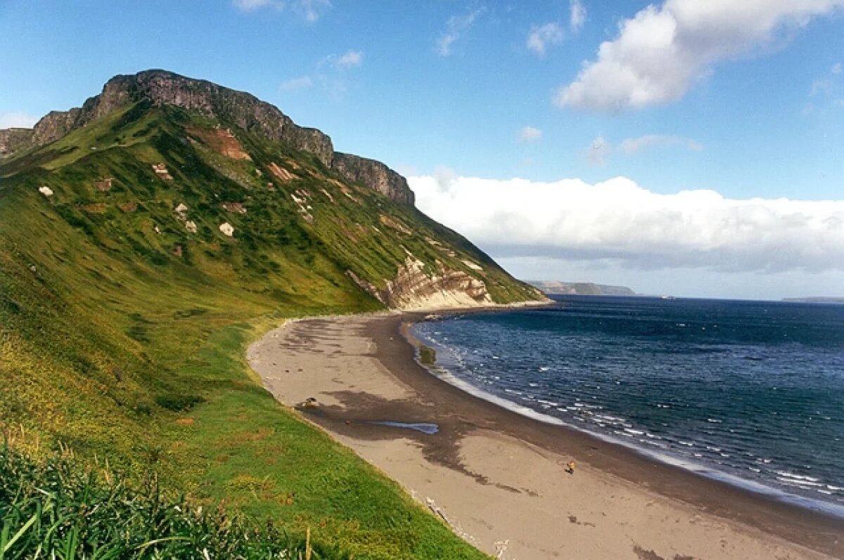    У берегов южных Курил произошло землетрясение магнитудой 6,0