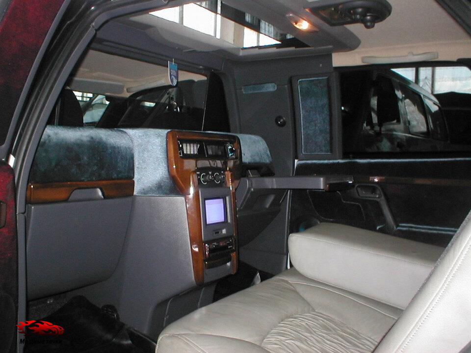 Салон Лада Консул. Фото из Интернета