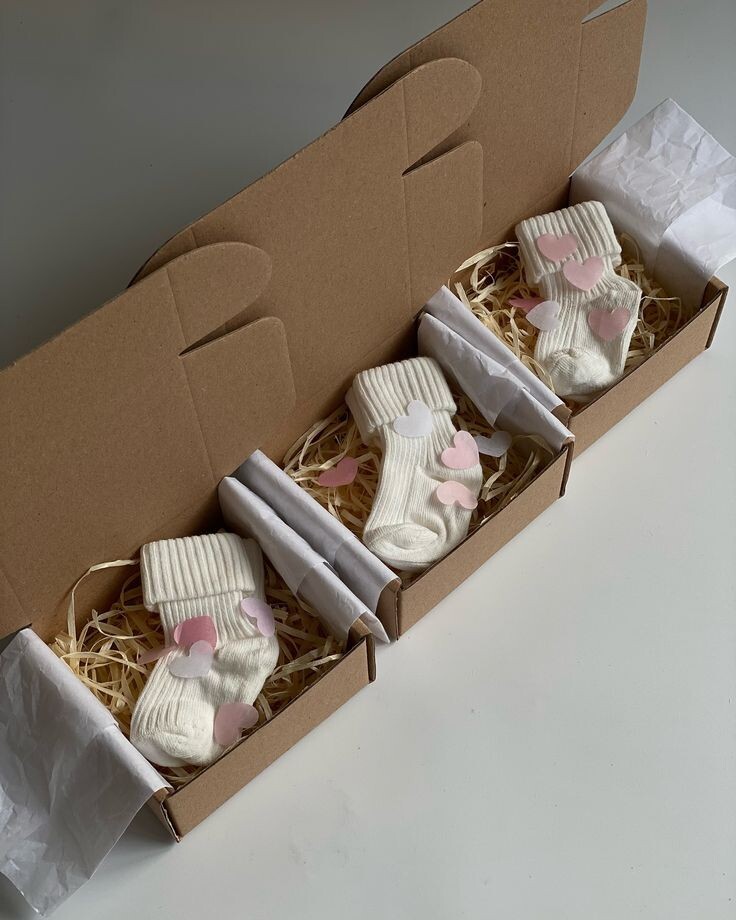 самосборные коробки