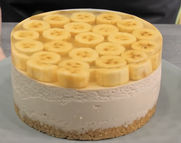 Банановый торт