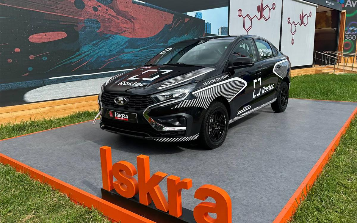 Lada Iskra Sport. Фото из интернета.