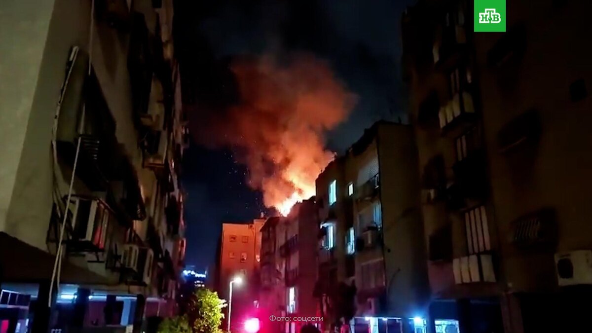    ЦАХАЛ начал новую серию ударов по объектам в центральном Иране