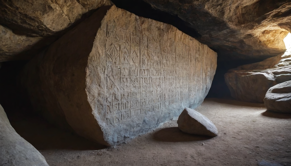 Возможно, где-то и сейчас такие находки скрываются в пещерах Урала.