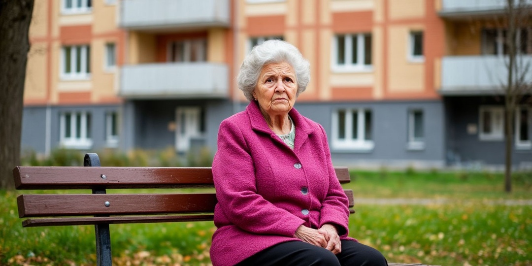 Вредная старуха