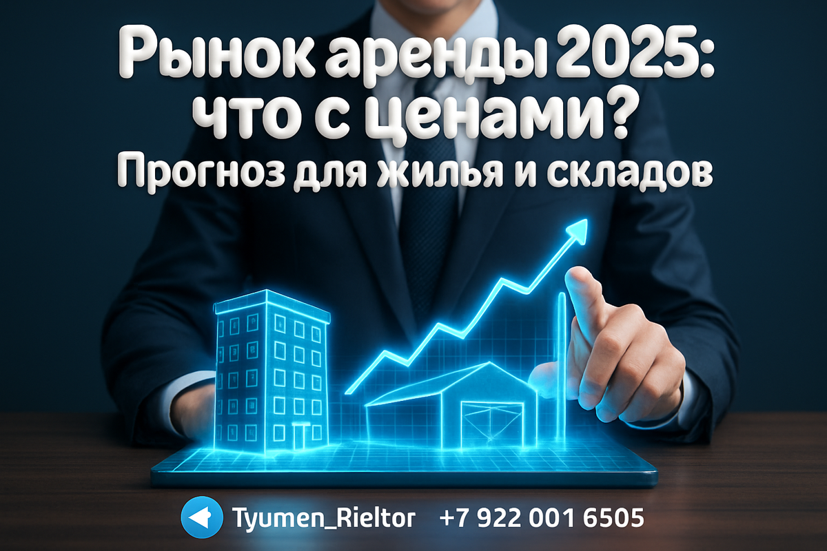    Рынок аренды 2025: что с ценами? Прогноз для жилья и складов. Святослав Шакин