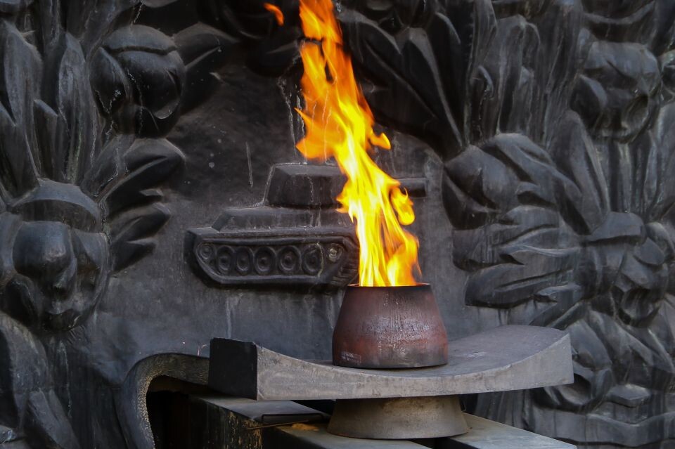    Мемориал Славы в Барнауле. Источник: Виталий Барабаш