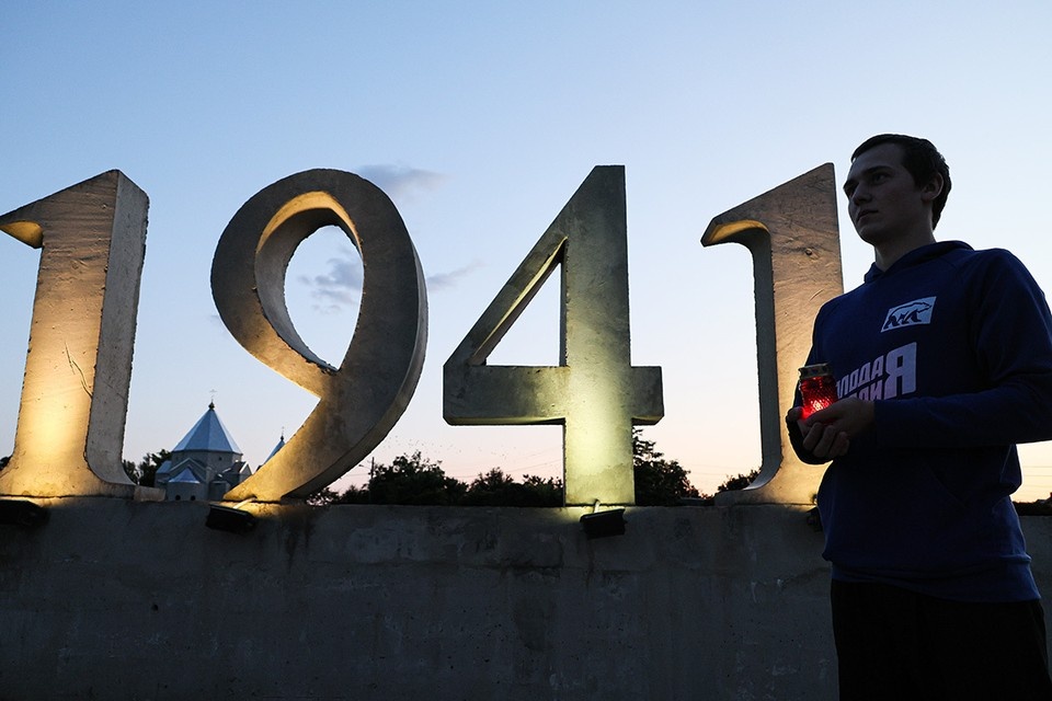    22 июня 1941 года началась Великая Отечественная война Фото: Сергей Мальгавко/ТАСС
