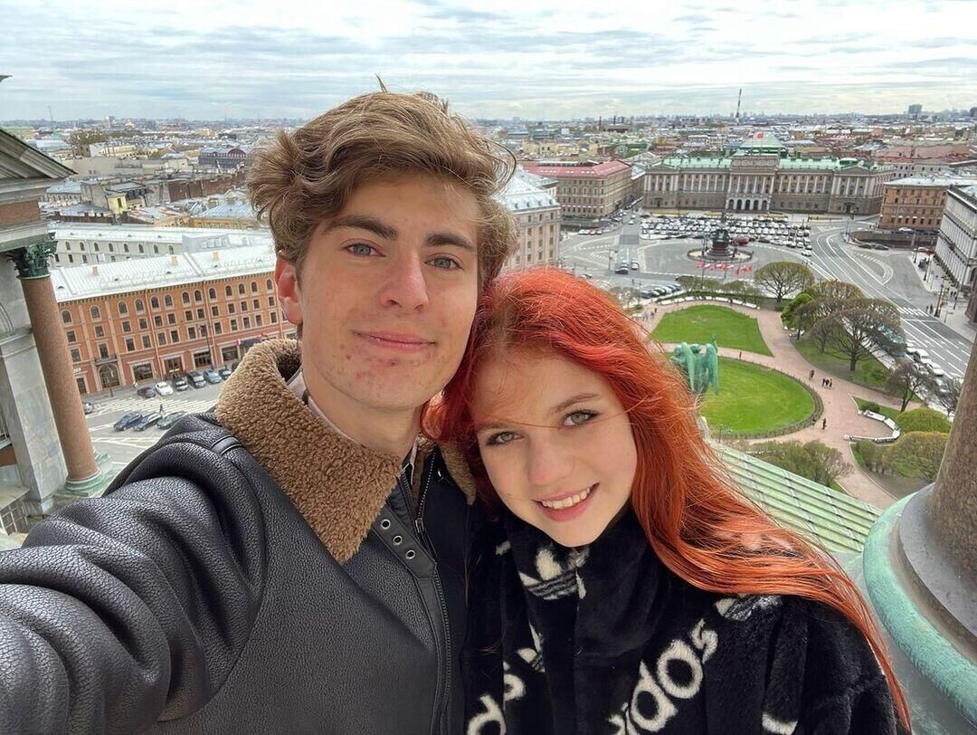 Александра Трусова и Марк Кондратюк