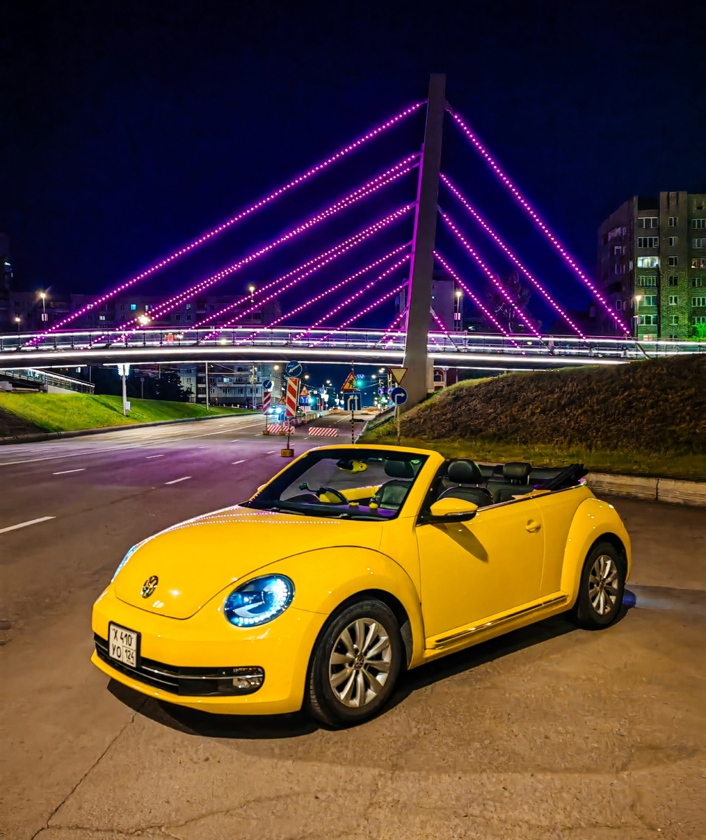 Фотосессия с кабриолетом в Красноярске