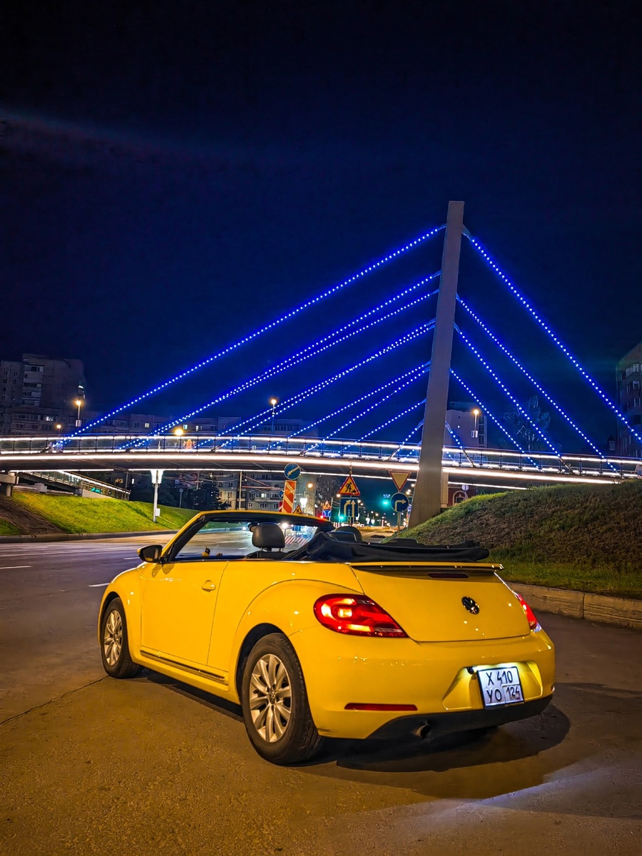 Фотосессия с кабриолетом в Красноярске