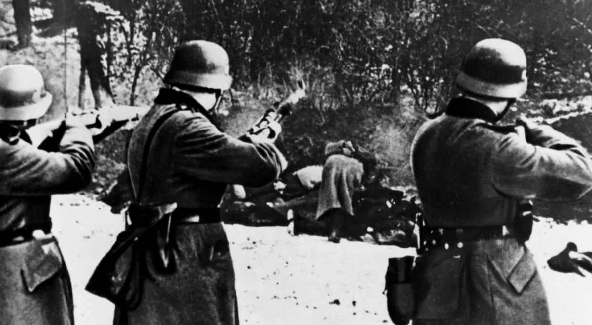 Расстел мирных жителей