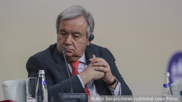 Гутерреш призвал «избежать спирали хаоса» на Ближнем Востоке после авиаударов США