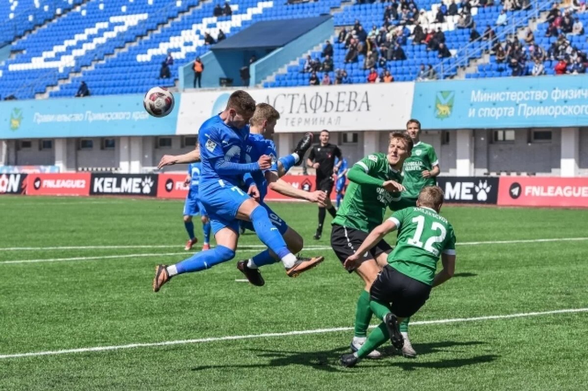    Лучший бомбардир в истории ФК «Динамо-Владивосток» покинул команду